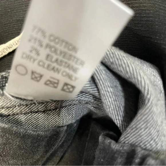 Judith March Bell Bottom Pull On Embroidered Jeans - Picture 3 of 7